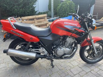Honda CB 500, A2 - 14