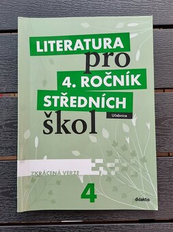 Učebnice a pracovní sešity ke studiu na střední škole - 14