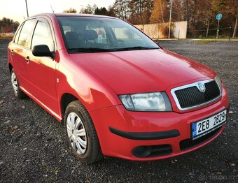 Prodám Škoda Fabia - najeto 181tis.km - r.v. 2005 - nová STK - 14