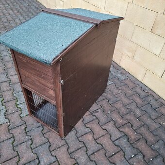 Králíkárna dvoupatrová - venkovní (zateplená) TOMMI EPONA - 14