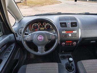 Fiat Sedici 2.0 JTD Multijet 4x4 - 14