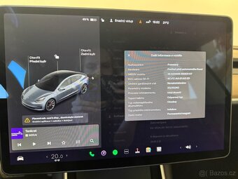 TESLA model 3 Performance    PRODLOUŽENÁ ZÁRUKA - 14