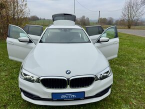 BMW Řada 5, 520d Sport Line 140 kW, 2017, nový model - 14