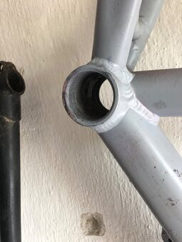 Hliníkový rám CTM (54cm) + vidlice SUNTOUR ,,29” - 14