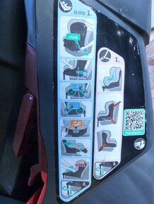 AUTOSEDAČKY BRITAX RÖMER/CYBEX ATON BLUE PRO TROJKOMBINACI - 14