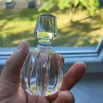 broušená karafa bohemia crystal - 14