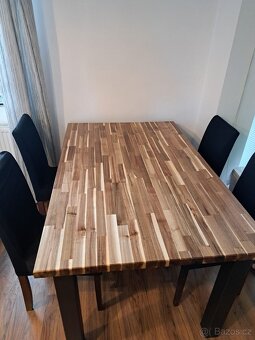 Spárovka cink a fix masiv Akácie A/B kvalita, délka až 450cm - 14