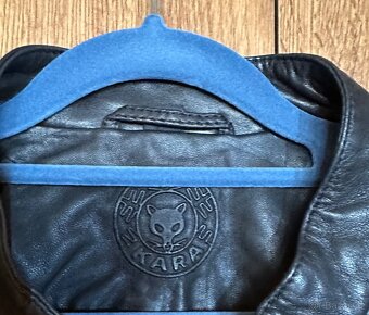 Dámská kožená bunda zn. KARA - 14