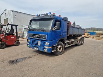 Prodam Hakovy nosic kontejneru ÚPLNĚ NOVÁ STK, VOLVO FM 12 - 14