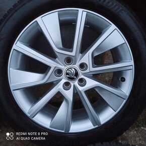 Orig.alu disky ŠKODA SCALA,KAMIQ 17" - 14