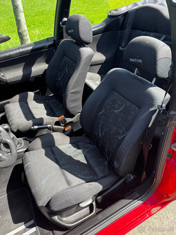 Volkswagen Golf 3 1.8i 55kW, PinkFloyd, Cabrio, Nová STK - 14