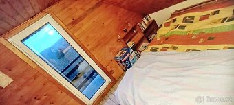 Prodej chaty k celoročnímu užívaní 80 m2 + 270 m2 pozemek, o - 14