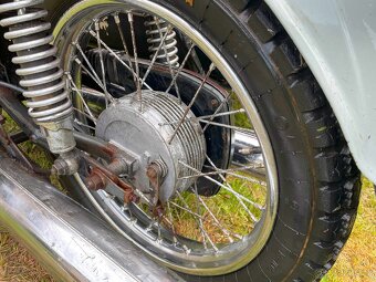 Konopnice Jawa 350/634 český TP sidecar velorex - 14