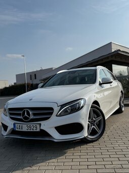 Mercedes Benz C250 4matic 150kw model 2015 - 14