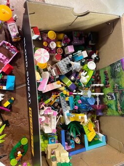 Mega sada LEGO FRIENDS+úložné boxy GRATIS - 14