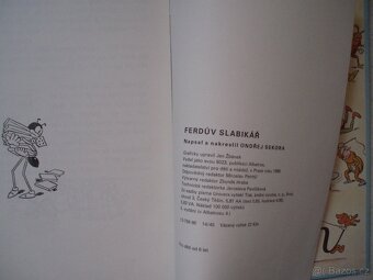 dětské knihy O.Sekora-Ferdův slabikář - 14