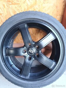 ALU disky TEC 7,5jx17, 5x112 - cena za všechny 4 kola - 14