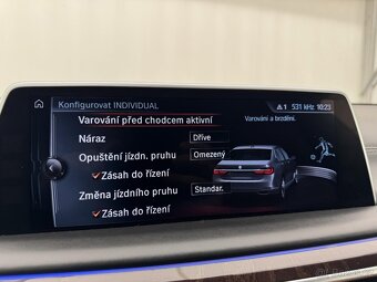 BMW Řada 7, 750i V8 4x4 CZ Long - 14