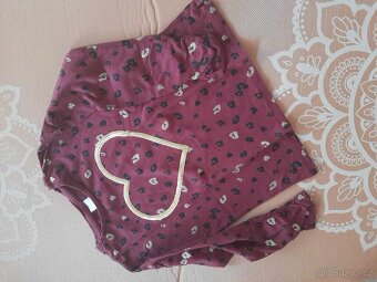 Dívka 4-6 let - Legíny, kalhoty, trička, šaty - 14