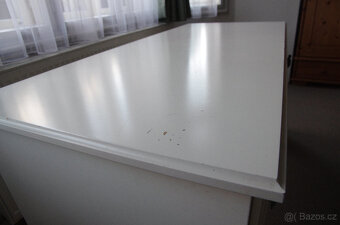 Ikea Liatorp bílý pracovní stůl - 14