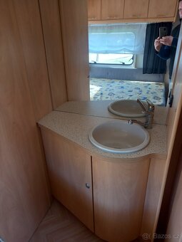Prodám karavan BURSTNER ventana 540 TK,  PATROVÉ POSTELE - 14