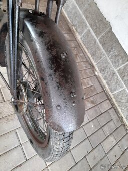 Bsa 350 sv l-32 - výměna za Jawa pérák - 14