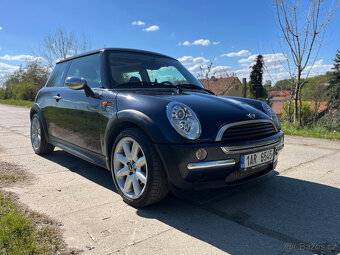 MINI ONE D, panorama,kůže,digi klima,xenon - 14