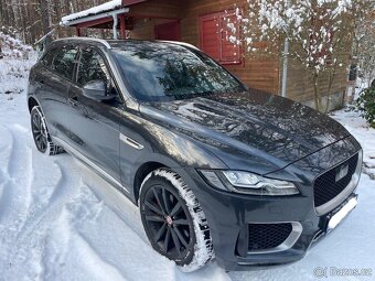Jaguar F-PACE D300 Sport, nafta, 221kW-300ps rv 2018- SLEVA - 14