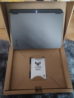 HERNÍ NOTEBOOK ASUS TUF A16 (RTX 4070, Ryzen AI 9 HX 370) - 14