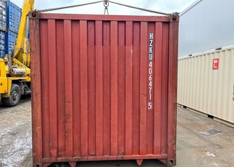 Lodní kontejner 40CW HZKU 406 471-5 DOPRAVA ZDARMA - 14