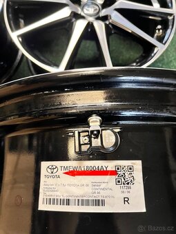 5x100 R17 Originál Toyota GR86 - ET 48 - 14