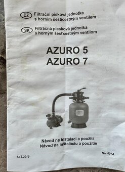 SET BAZÉN - AZURO VARIO V1 (bez domečku :) - 14