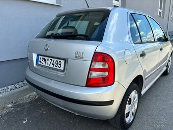 Škoda Fabia 1.4i 16V Nová STK 06/27 - 14
