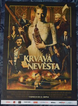 Filmové plakáty, velikost 59 x 84 cm (2. část) - 14