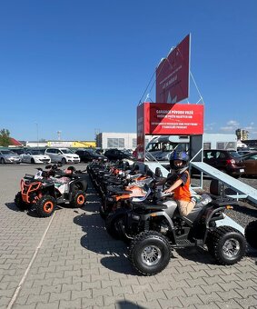 Dětská čtyřkolka Transformer 150cc 3G8 - Zelený maskáč - 14