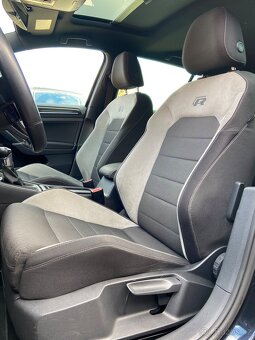 VW GOLF 7 R / 221KW / MANUÁL / 5DVR / ŠÍBR / 1. MAJ. /TOP - 14