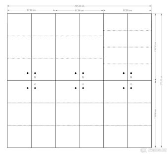Vestavěná skříň - 14