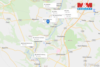 Prodej komerčního pozemku, 10159 m², Bakov nad Jizerou - 14