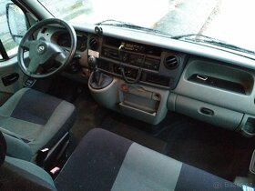 Obytná dodávka Opel Movano - 14