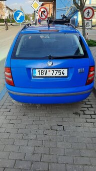Škoda Fabia I Combi, 55 kW - 14