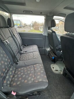 Mercedes Vito 111 CDi Mixto L 2006 - 14