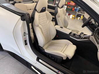 BMW M4 COMPETITION M XDRIVE CONVERTIBLE KABRIO ZARUKA 27 ČR - 14
