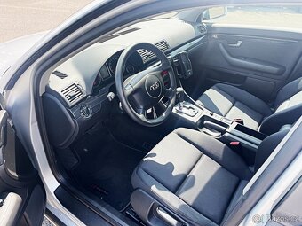 AUDI A4 1.9TDI 96kw AUTOMAT VELKÝ SERVIS 203.000KM TOP - 14