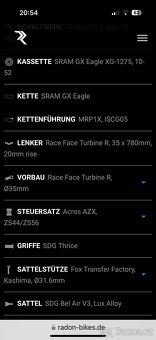 Radon Skeen Trail 10.HD Carbon - 14