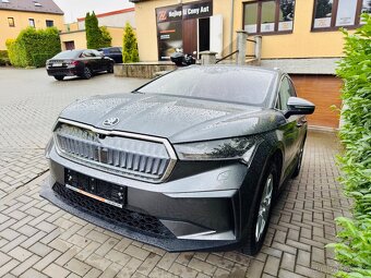 ŠKODA ENYAQ 150kW 82kWh CLEVER Koup.ČR,1.majitel,2023 - 14
