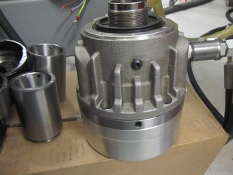 Upínací hydraulika k CNC soustruhu (BK-1036) - 14