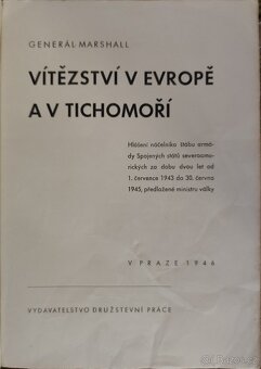 Staré knihy - válečné, 1. Republika, Masaryk aj. - 14