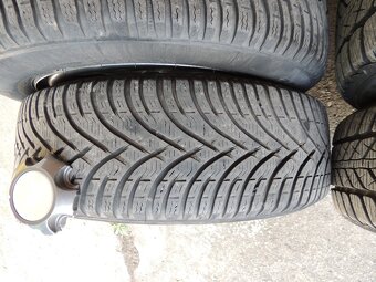 4ks plechových disků Škoda Scala+zimní pneu 195/60/16 - 14