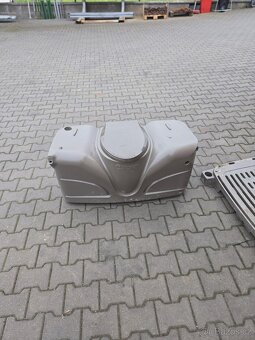 Rozkládací mobilní toaleta, Mobilní WC, mobilní záchod - 14