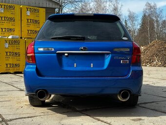 Subaru Legacy Spec B GT STi WR RHD cca 300 koní, v ČR,krásné - 14
